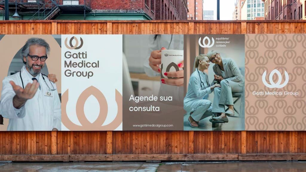 Gatti Medical Group branding preview